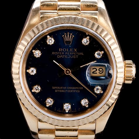 rolex chronometer watch.